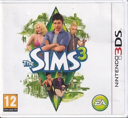 The Sims 3 - Nintendo 3DS - (A Grade) (Used)